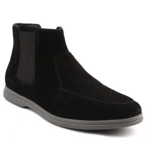 Modern Fiction Vernacular Suede Boots